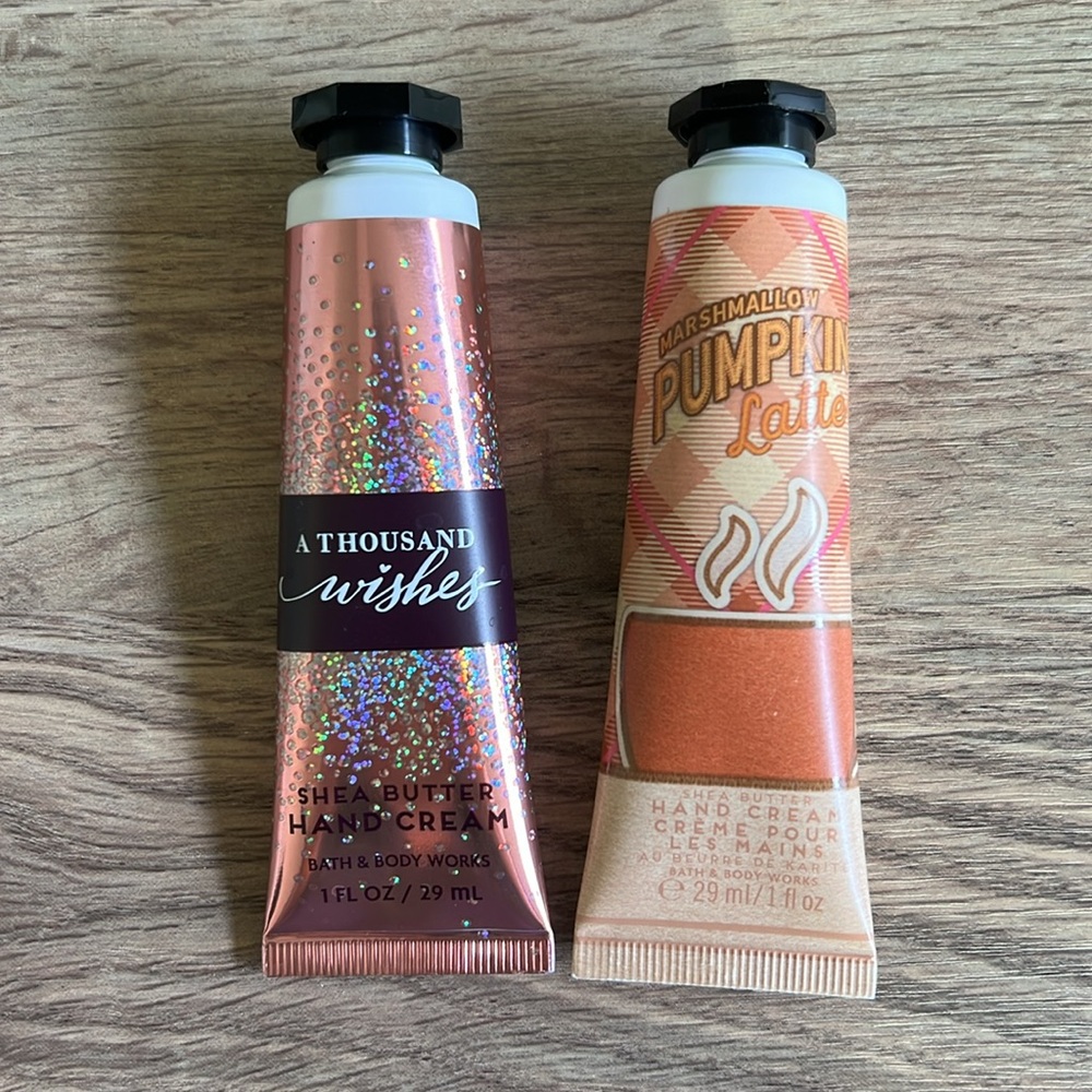 Bath & Body Works Shea Butter Hand Cream 1fl oz Travel Size